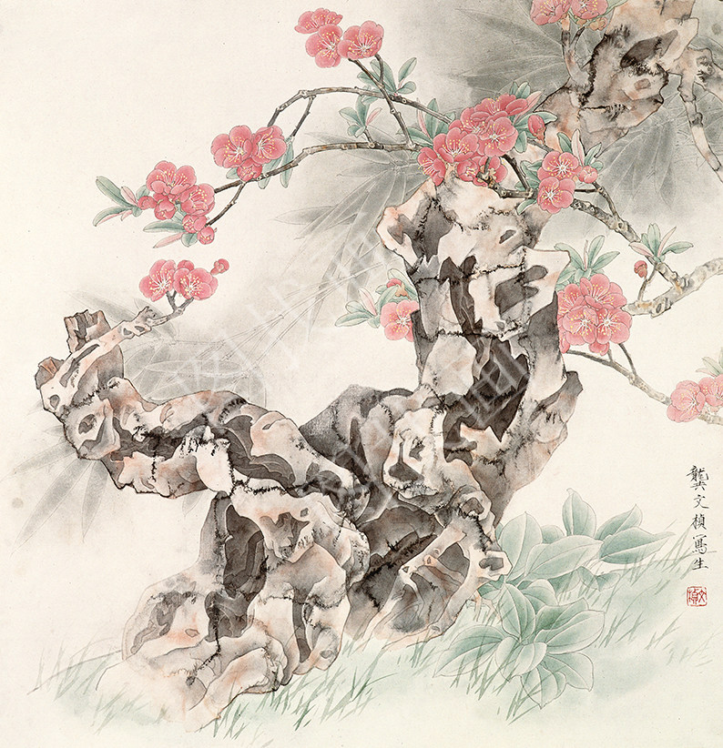 近现代 龚文祯(76) 28x29cm